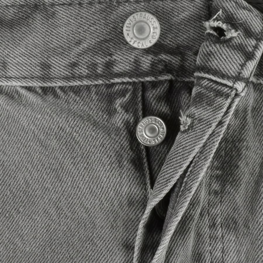 Levis 501 Original Fit Jeans Grey | Mainline Menswear United
